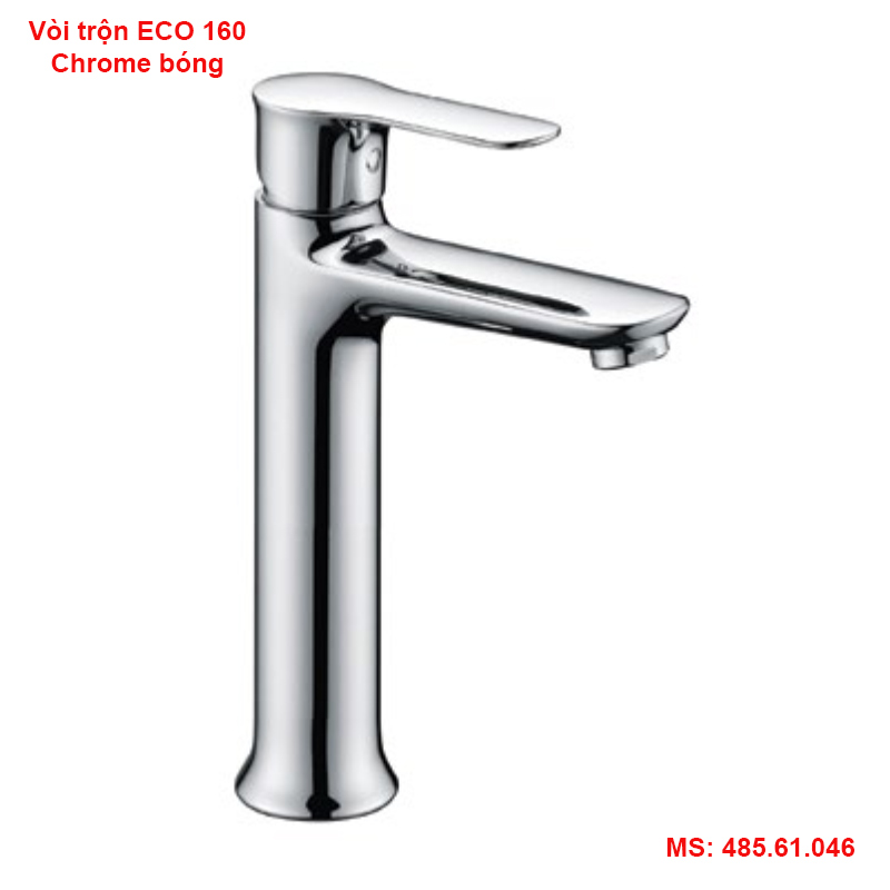 Vòi trộn lavabo Hafele Eco 160 485.61.046 chrome bóng