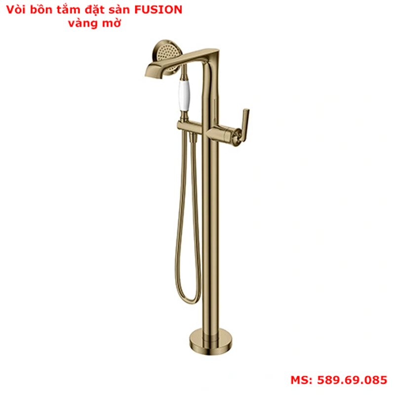 Vòi trộn bồn tắm đặt sàn Hafele Fusion BG 589.69.085