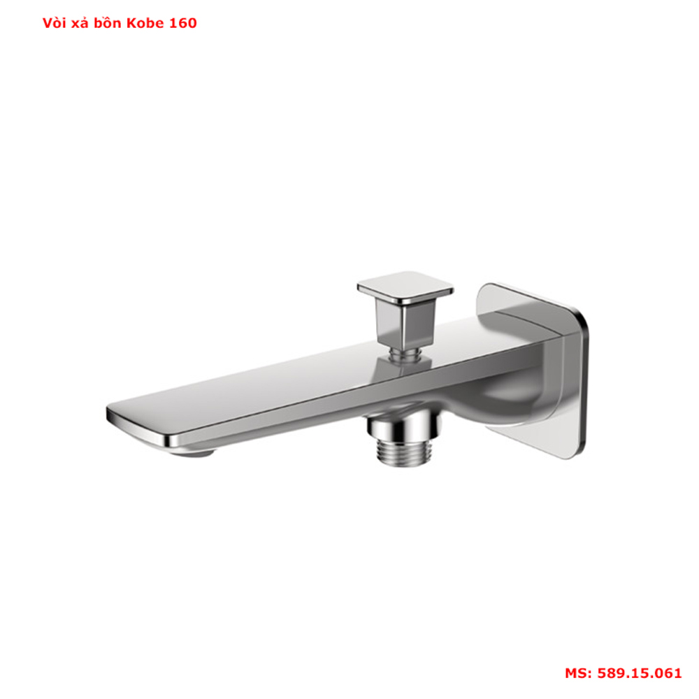 Vòi xả bồn âm Hafele Kobe 160 589.15.061
