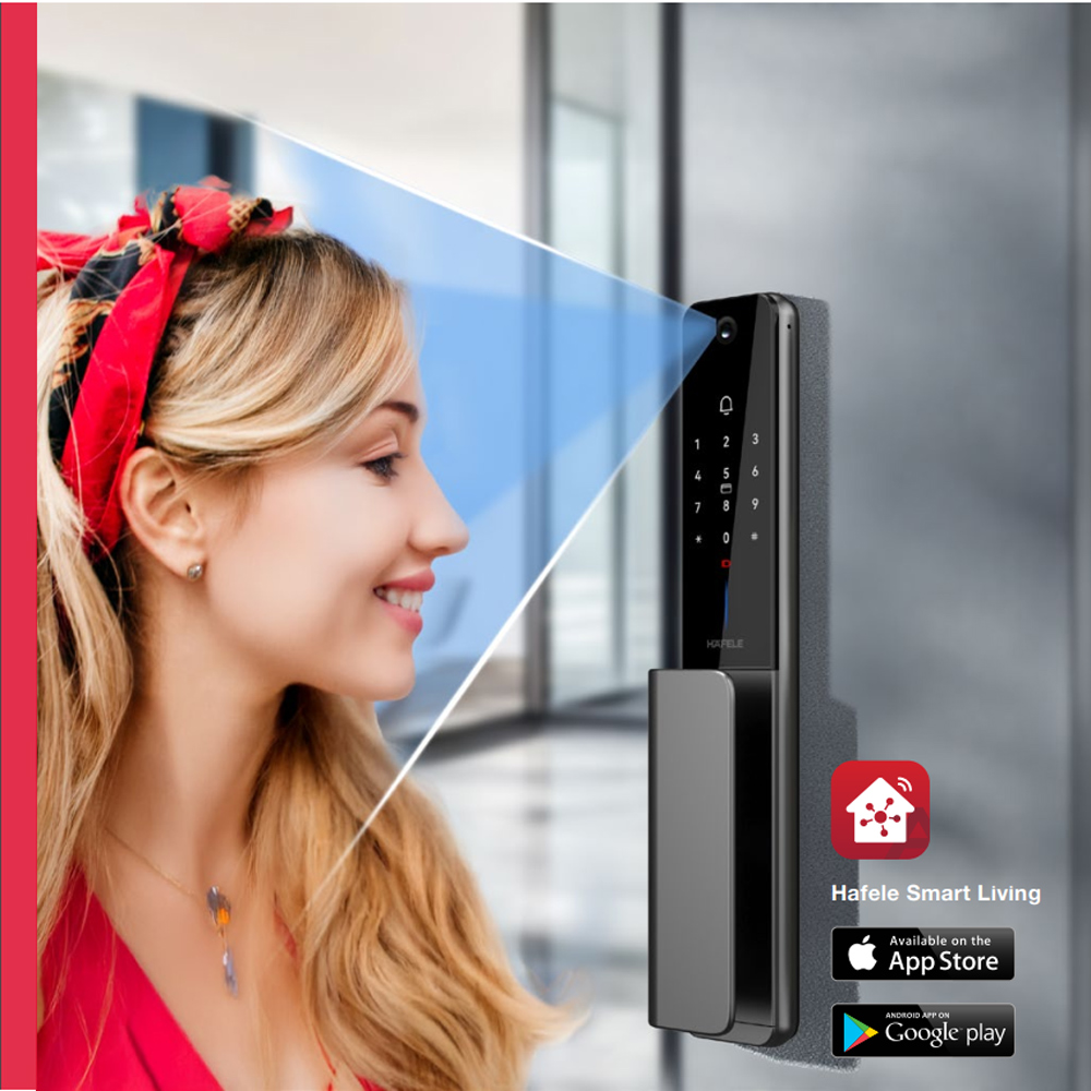 Khóa điện tử Hafele Horizon PP2501W 499.21.224