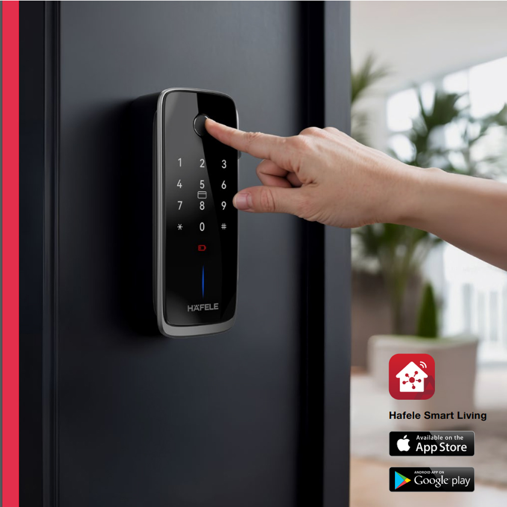 KHóa điện tử Hafele Nova MR2051B 499.21.226