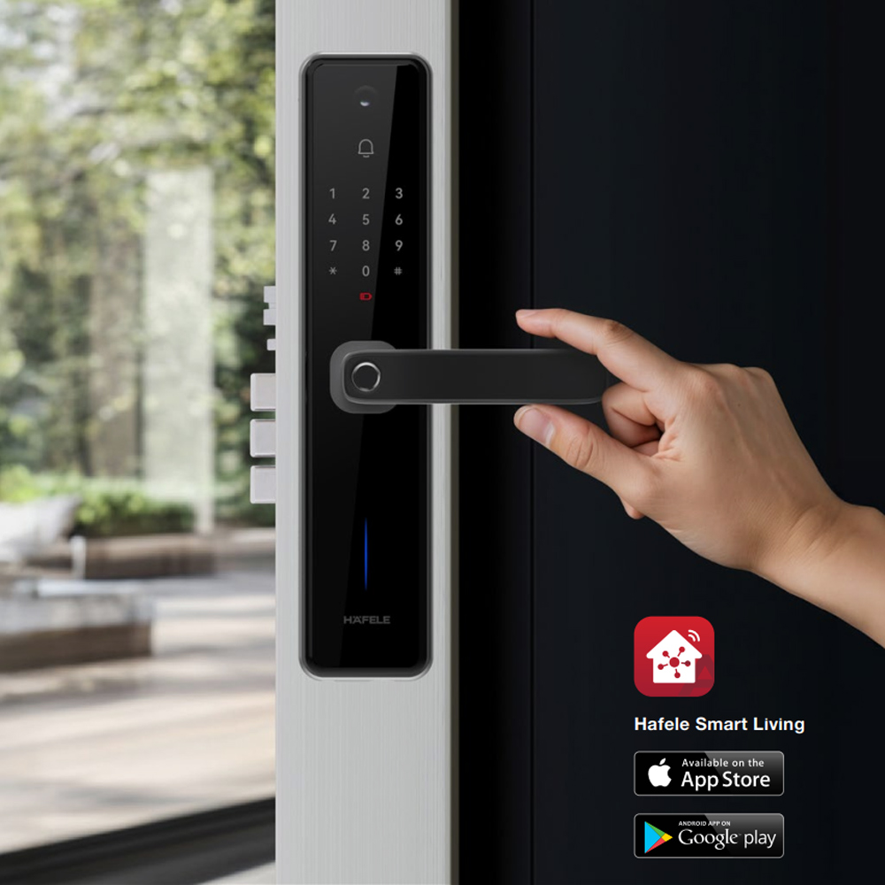 Khóa điện tử Hafele Zenith ML2501W 499.21.225