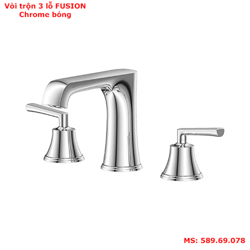 VÒI TRỘN 3 LỖ HAFELE FUSION CR 589.69.078