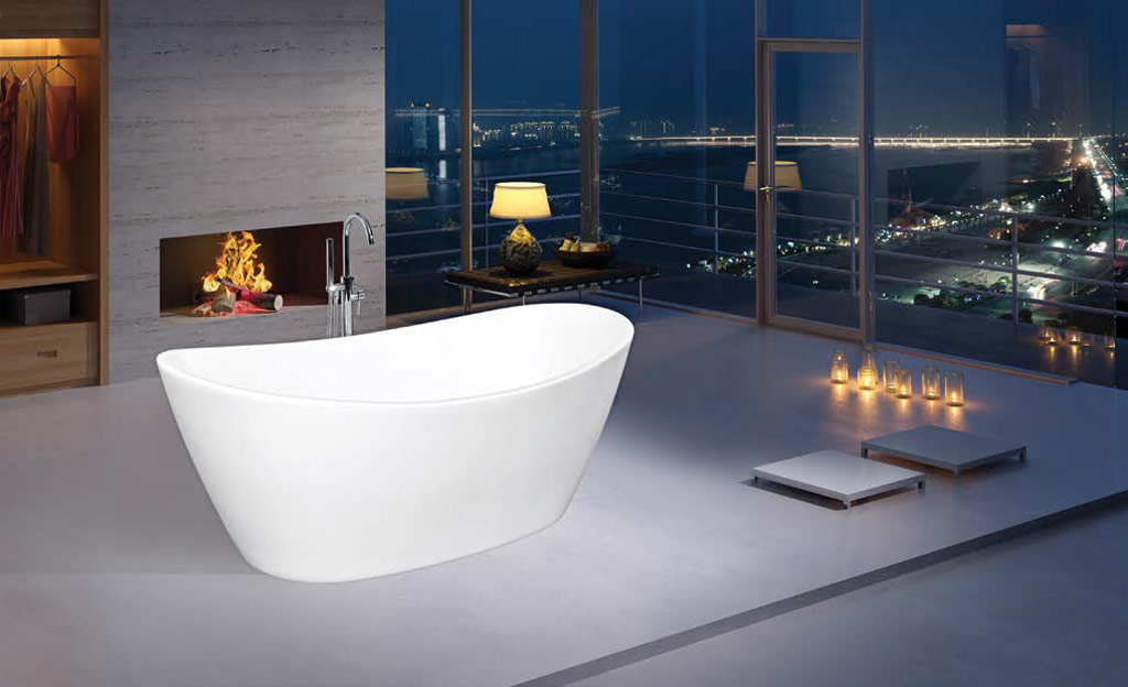 Bồn tắm độc lập Hafele Nagoya 1700 588.99.600