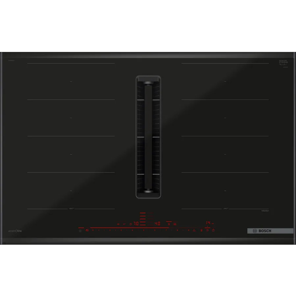 Bếp từ kết hợp hút mùi Bosch PXX890D51E