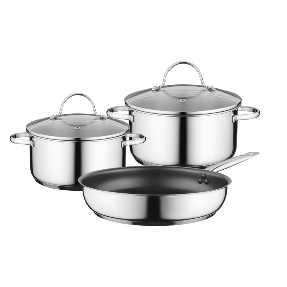 Bộ nồi bếp từ Bosch HEZ9SE030