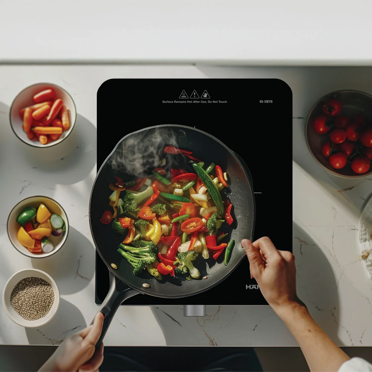 Bếp từ đơn Hafele HS-I281FG 536.61.991