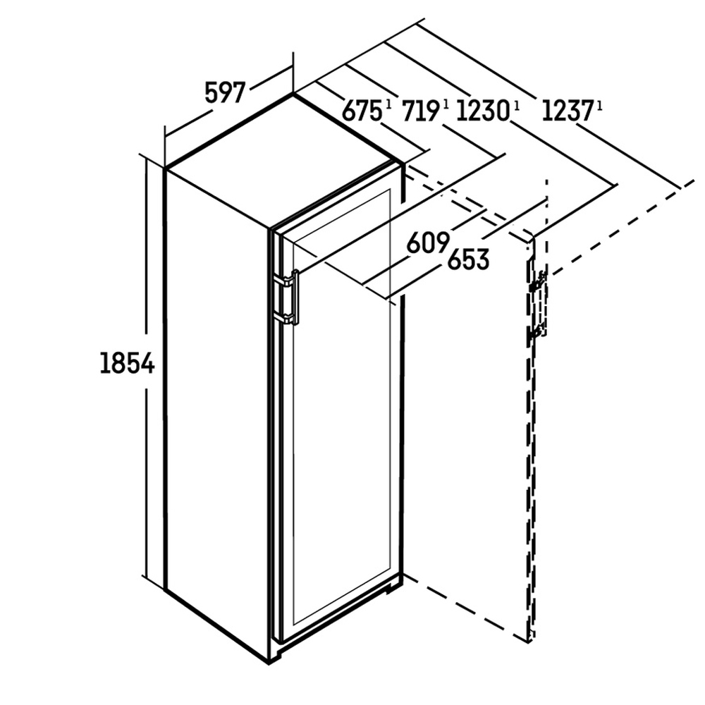 Tủ rượu Liebherr WSbsi 5252 Vinidor