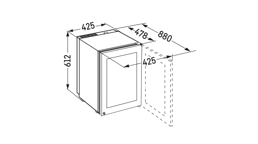 TỦ XÌ GÀ LIEBHERR ZKES 453