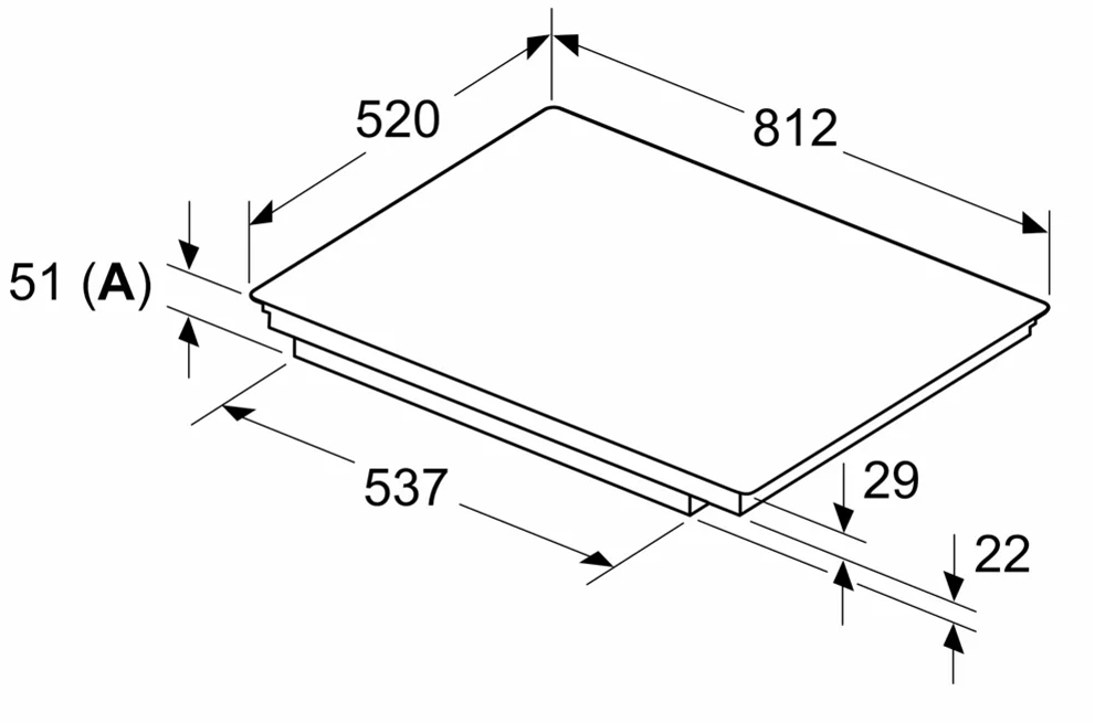 Bếp từ Siemens EX87BNYV6E