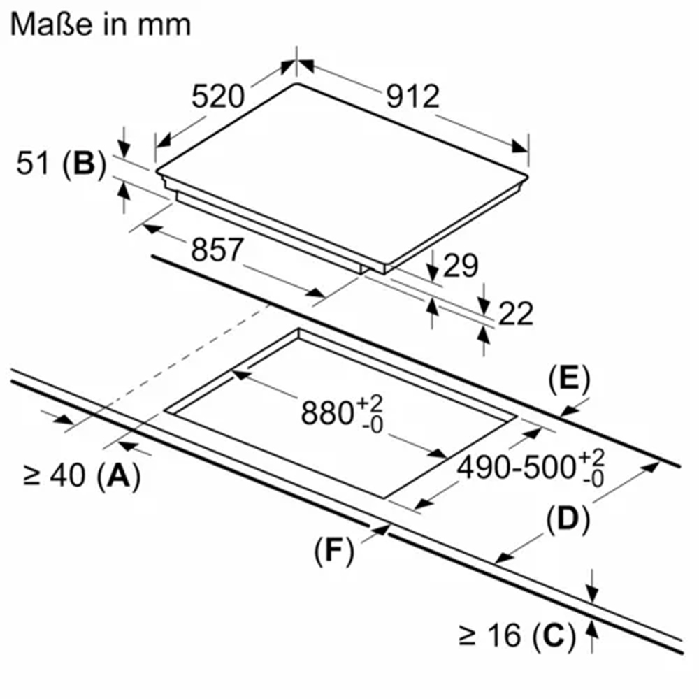 Bếp từ Siemens EX97BNYV6E