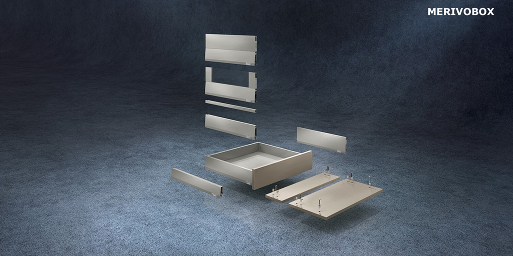 RAY HỘP BLUM MERIVOBOX