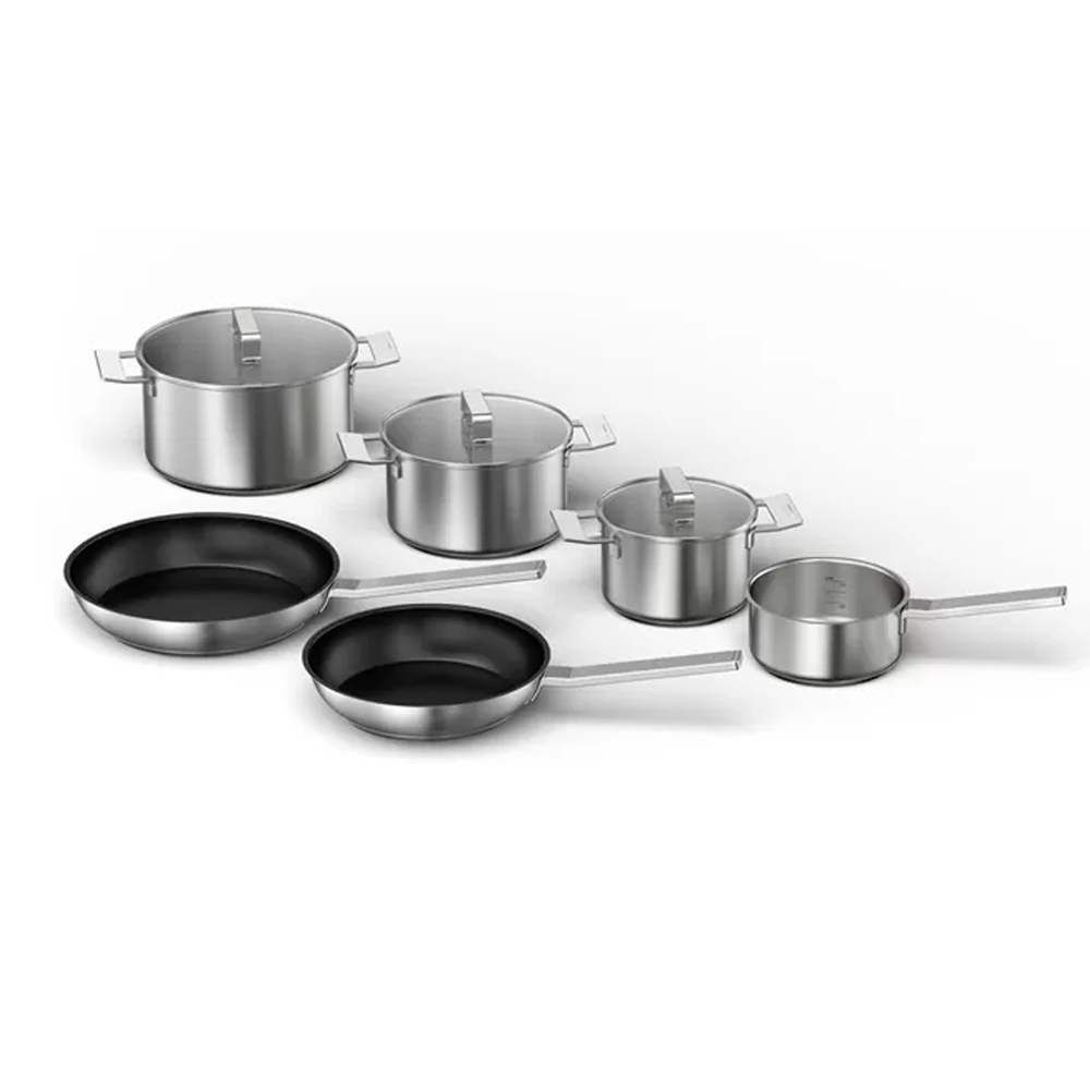 Bộ nồi bếp từ Bosch HEZ9SE060