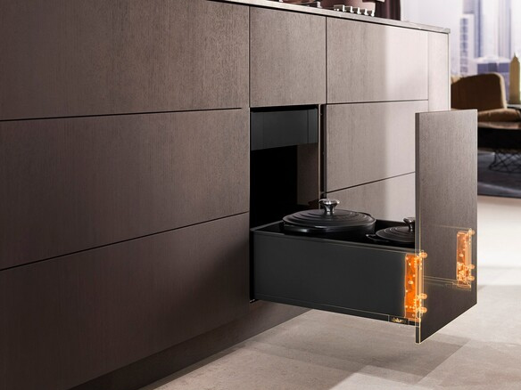 RAY HỘP BLUM LEGRABOX ổn định ngăn kéo mặt trước