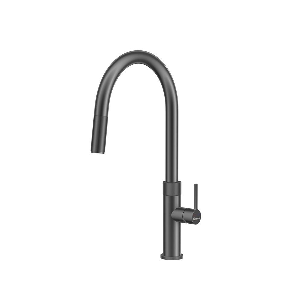 Vòi rửa bát Konox Lasi Gun Metal