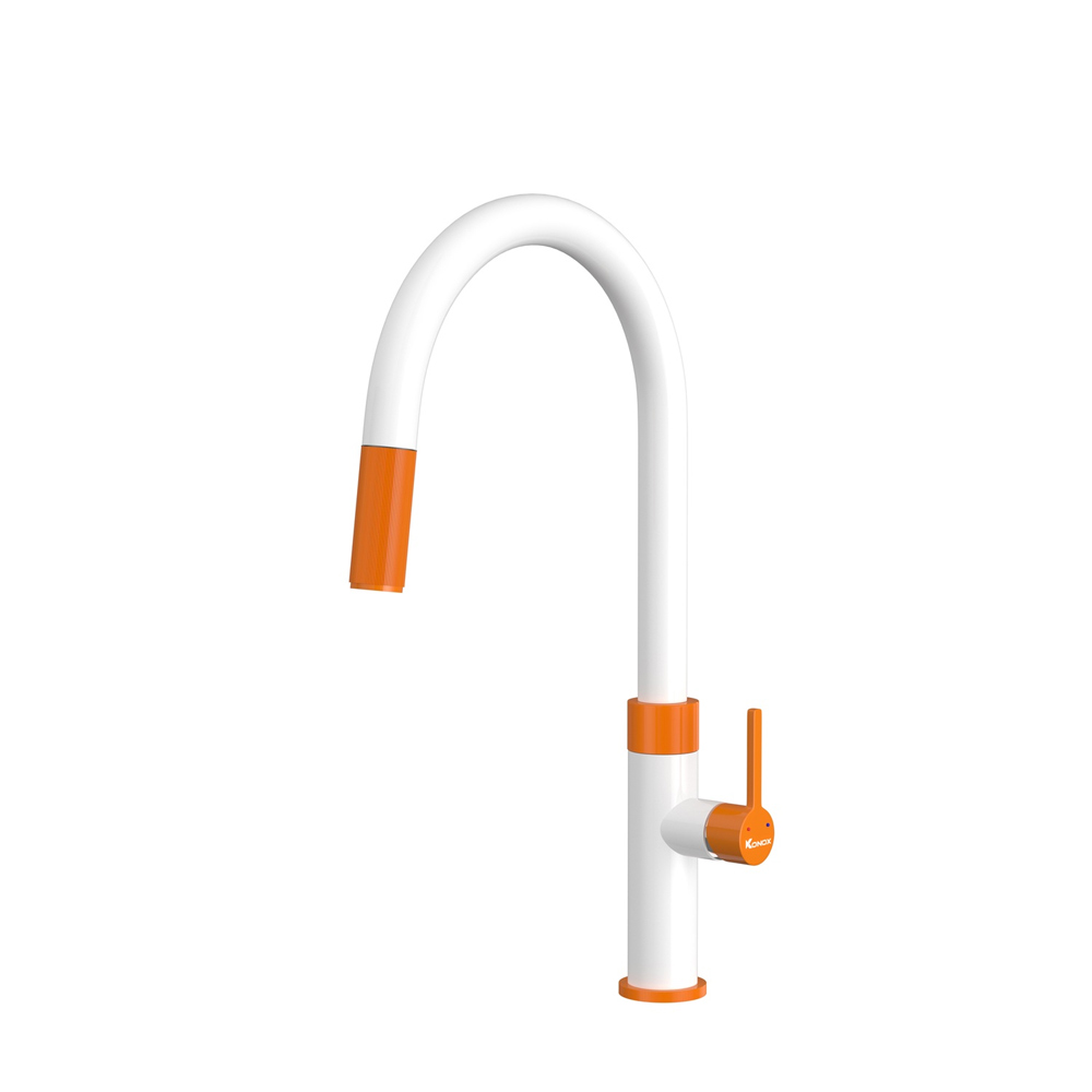 Vòi rửa bát Konox Lasi Orange