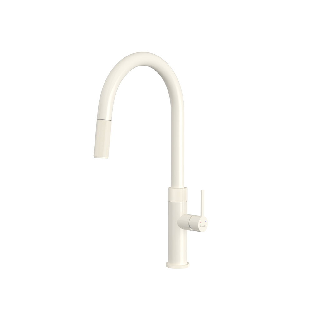 Vòi rửa bát Konox Lasi nude