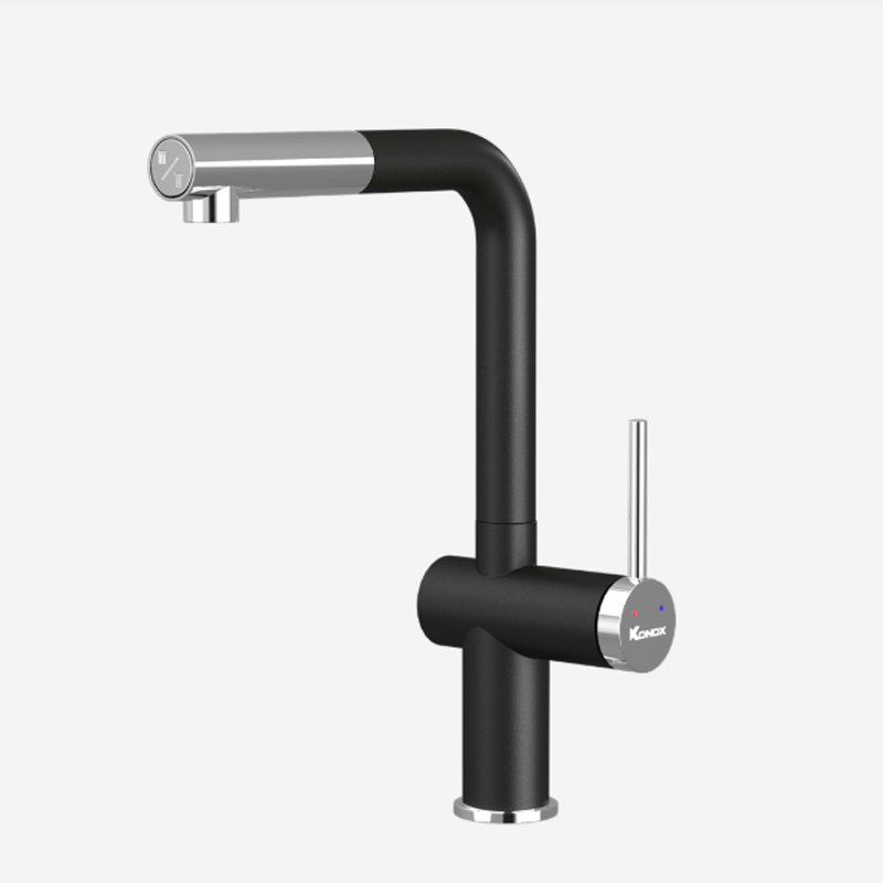 Vòi rửa bát Konox Stream Smart Black