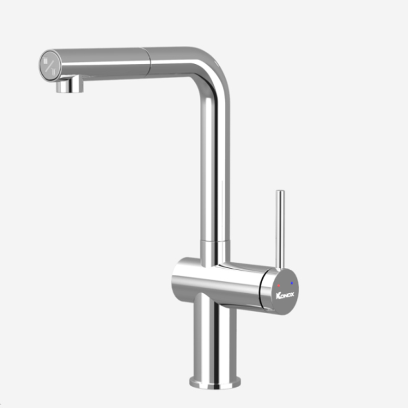 Vòi rửa bát Konox Stream Smart Chrome
