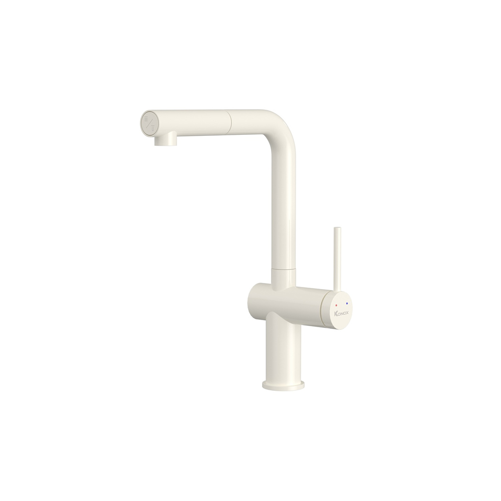 Vòi rửa bát Konox Stream Smart nude