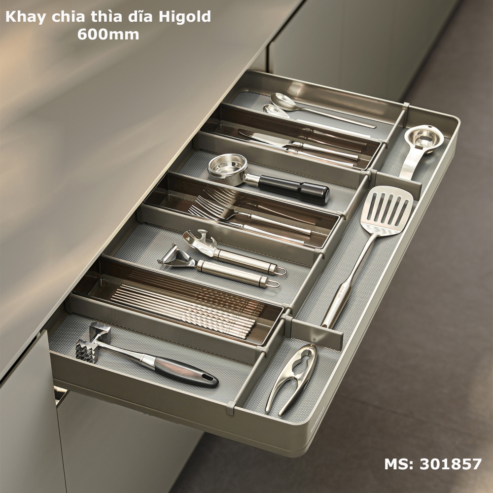 Khay chia thìa dĩa Higold Shearer 4.0 600mm 301857