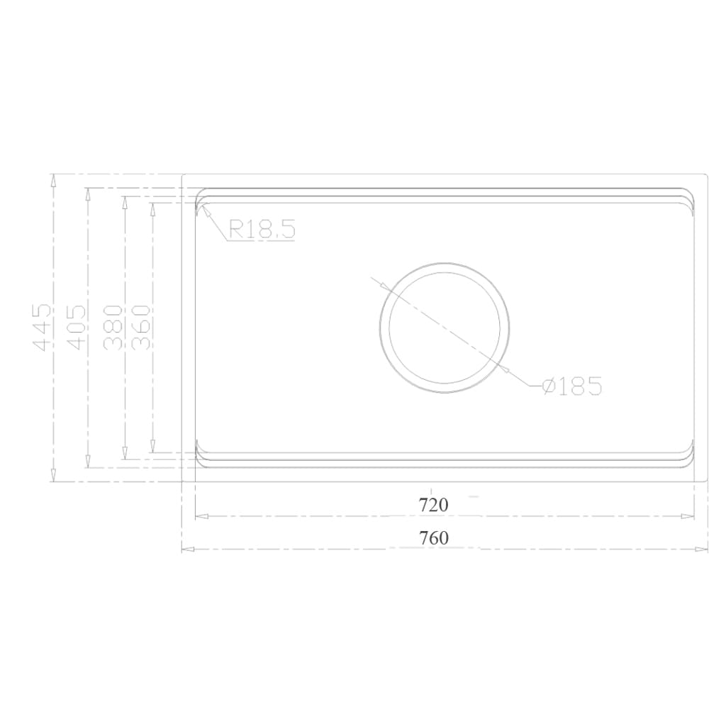 CHẬU RỬA BÁT MOOMTON M7644U