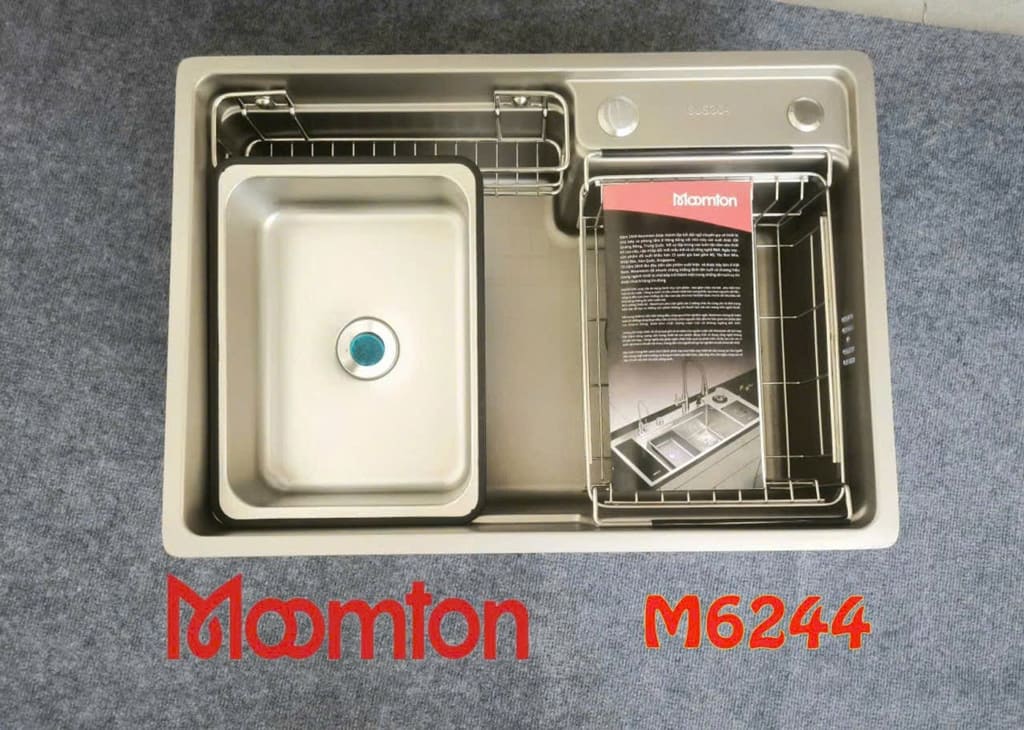 CHẬU RỬA BÁT MOOMTON M6244