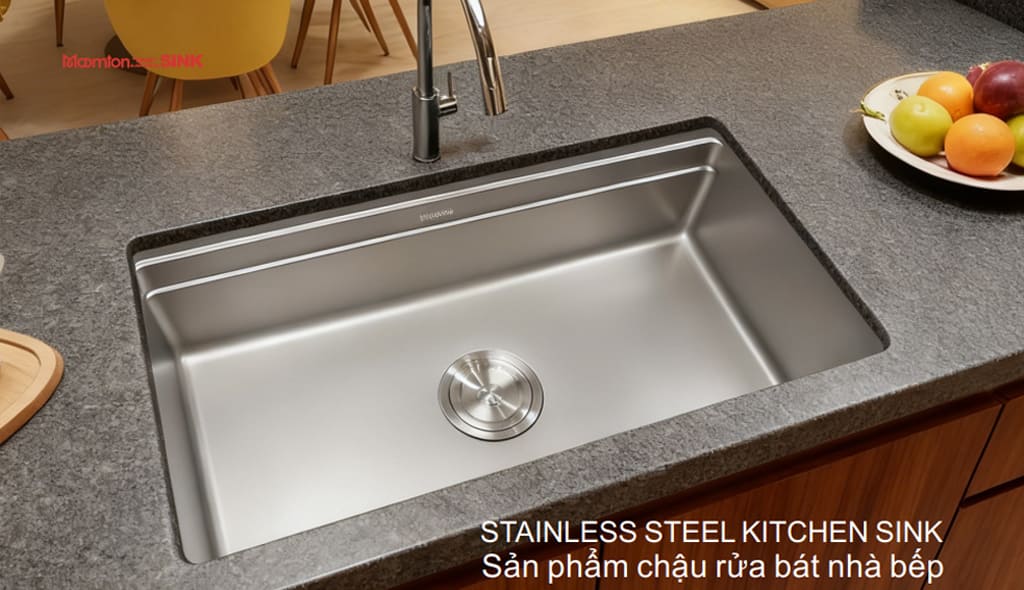 CHẬU RỬA BÁT MOOMTON M7644U