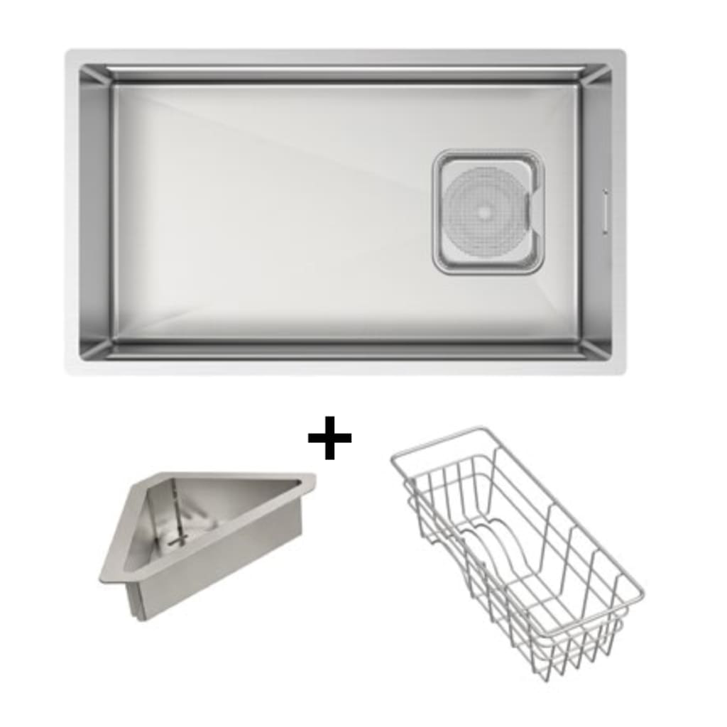 Chậu rửa bát Hafele HS26-SSN1S-7644 567.24.401