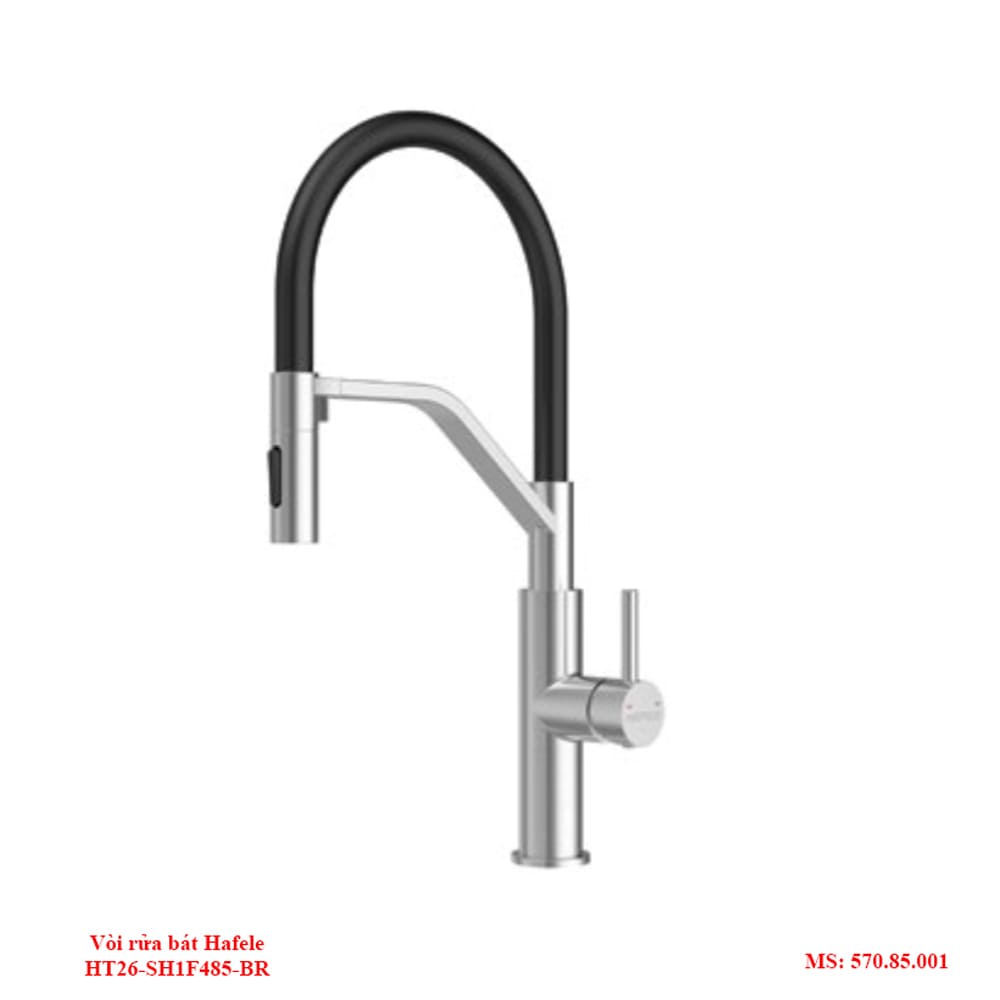 Vòi rửa bát Hafele HT26-SH1F485-BR 570.85.001