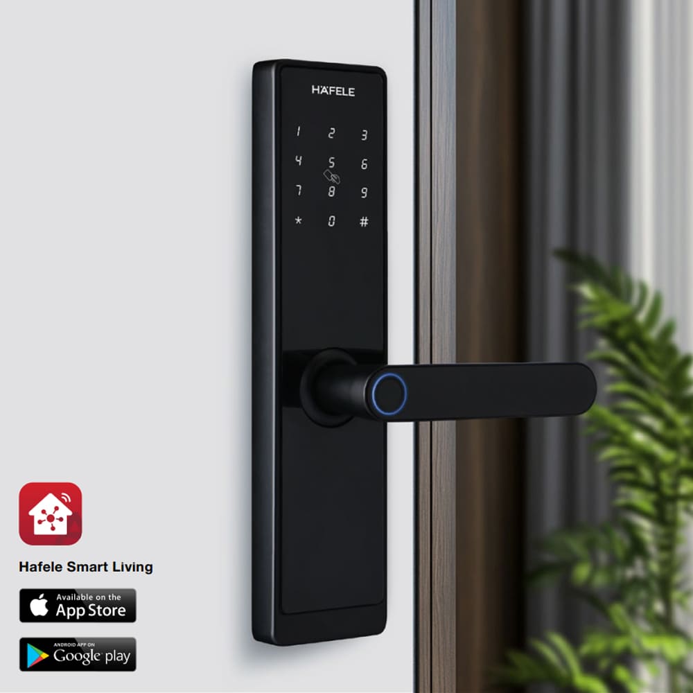 KHÓA ĐIỆN TỬ HAFELE ALPHA AL2501B 499.21.232