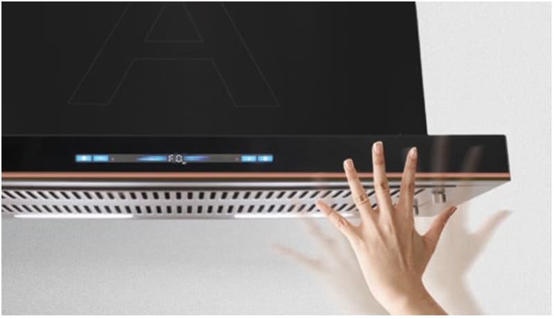 MÁY HÚT MÙI HAFELE HC-H706BS 533.87.798 CẢM BIẾN VẪY TAY