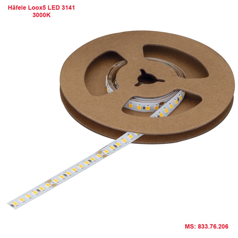 ĐÈN LED DÂY HAFELE 24V LOOX5 LED 3141 3000K 833.76.206