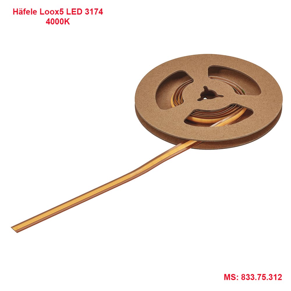 Đèn led dây COB Hafele 24V loox5 Led 3174 4000K 833.75.312