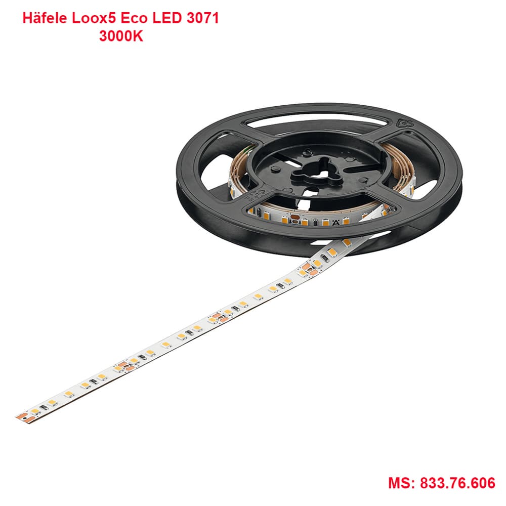 Đèn led dây Hafele 24V loox5 Led 3071 3000K 833.76.606