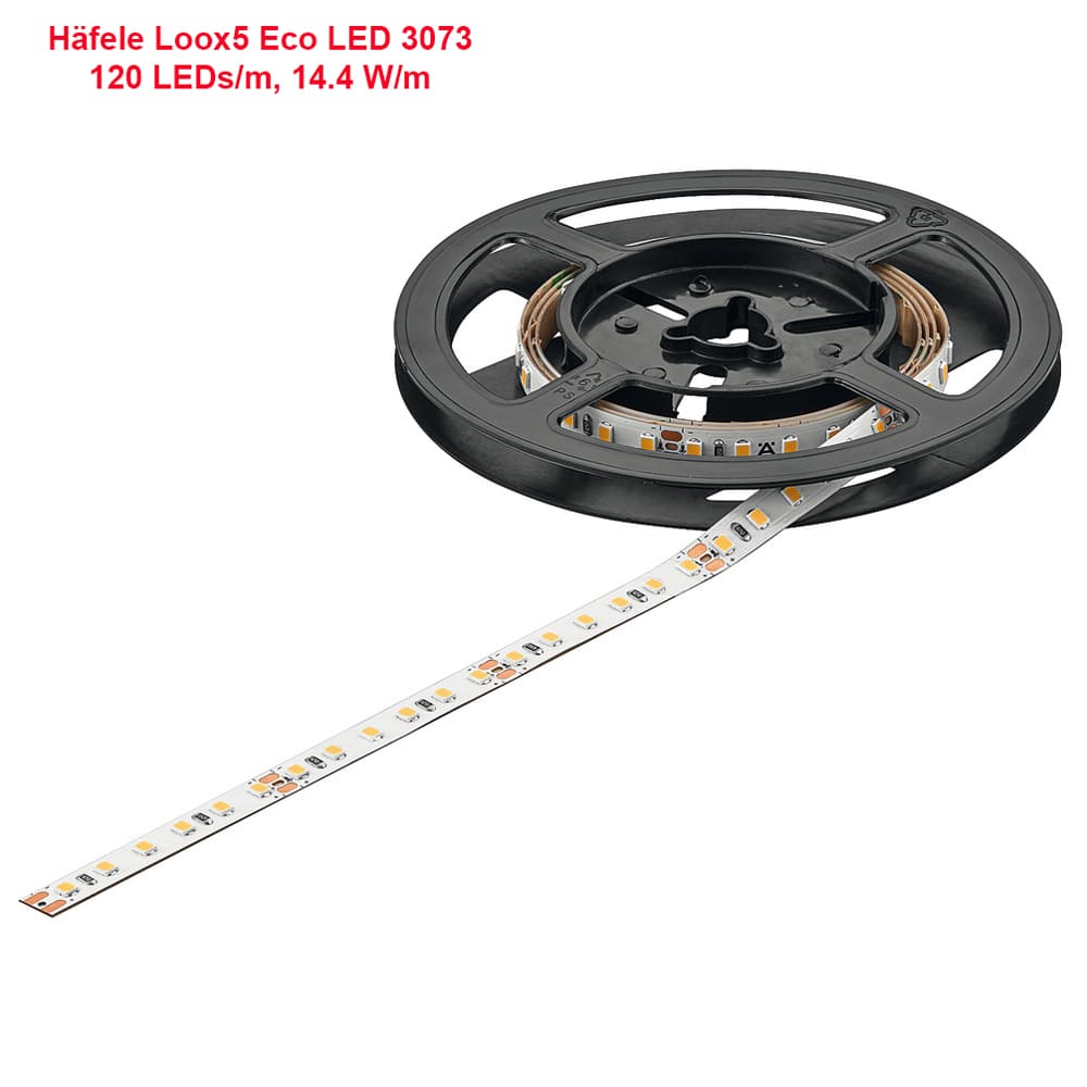 Đèn led dây Hafele 24V loox5 Led 3073 monochrome 8mm