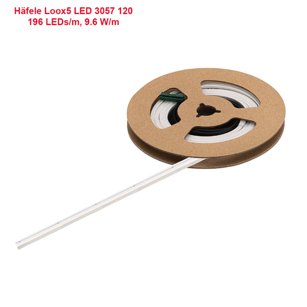 Đèn led dây silicon Hafele 24V loox5 Led 3057