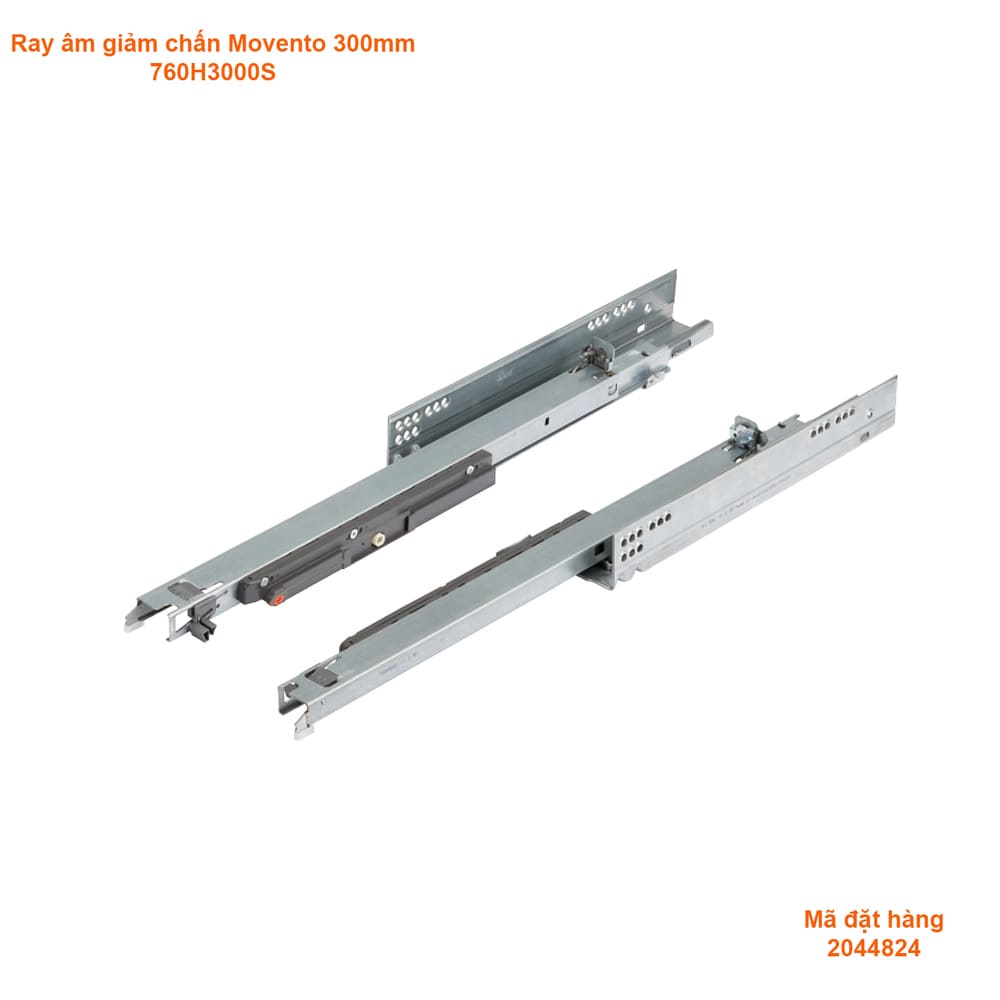 Ray âm giảm chấn blum movento 760H3000S 2044824