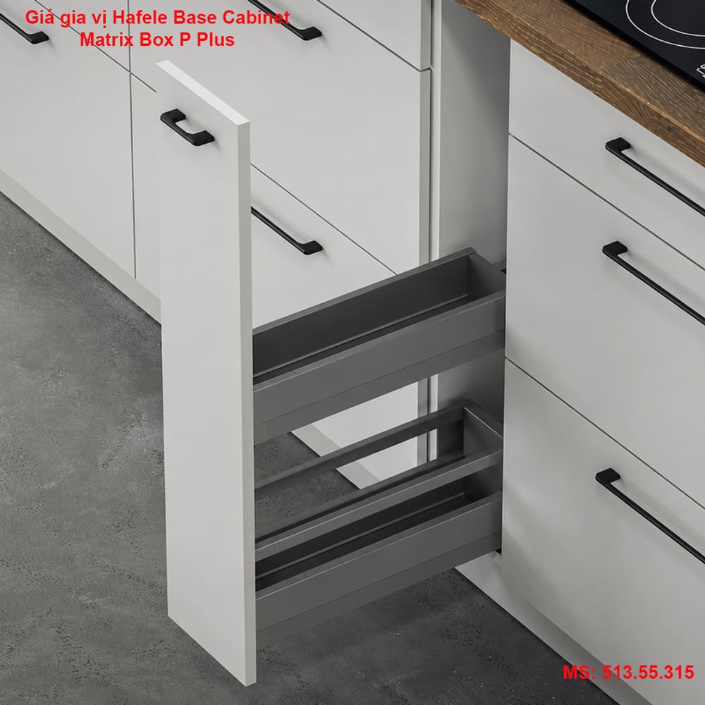 Giá gia vị Hafele Matrix Box P Plus 515.55.315