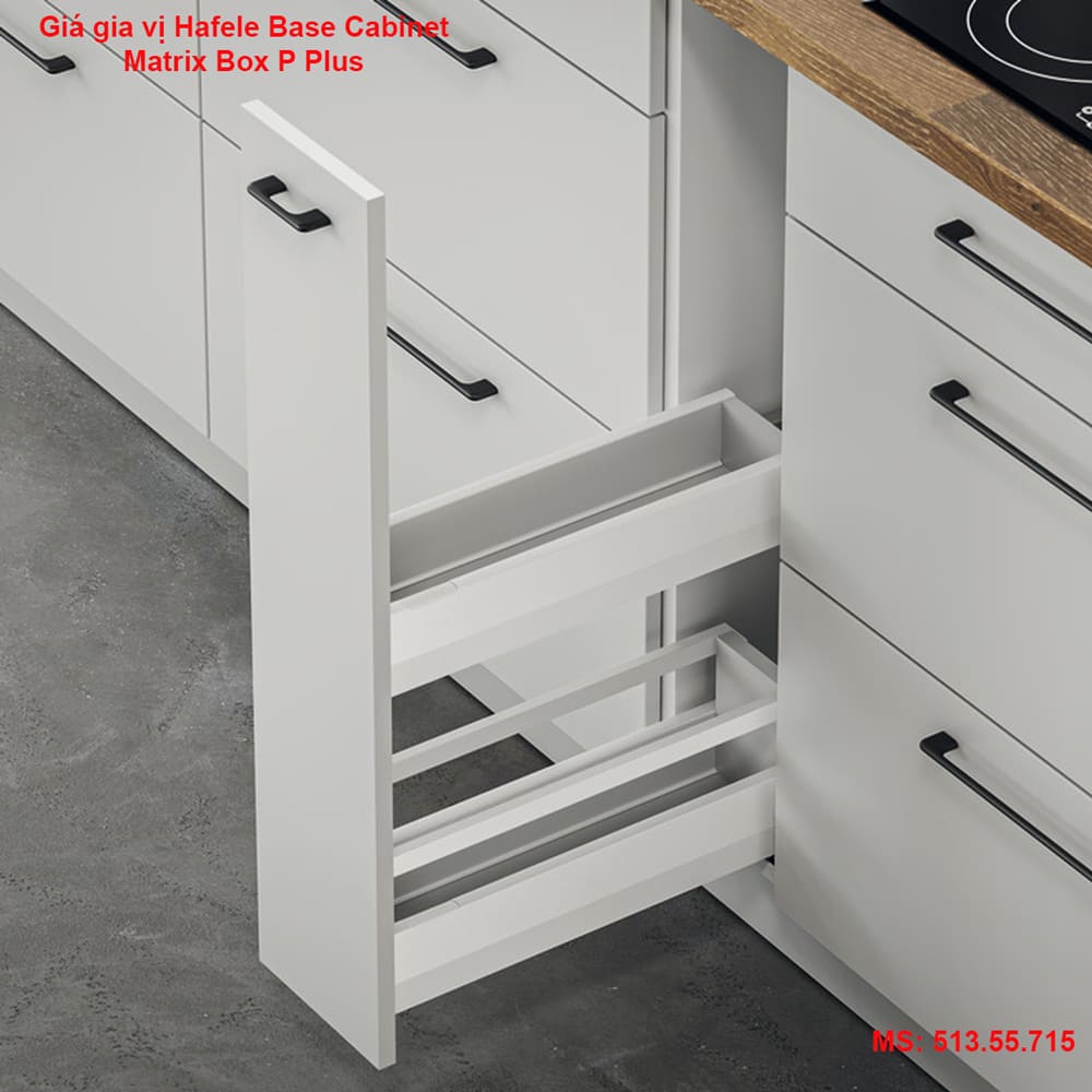 Giá gia vị Hafele Matrix Box P Plus 513.55.715