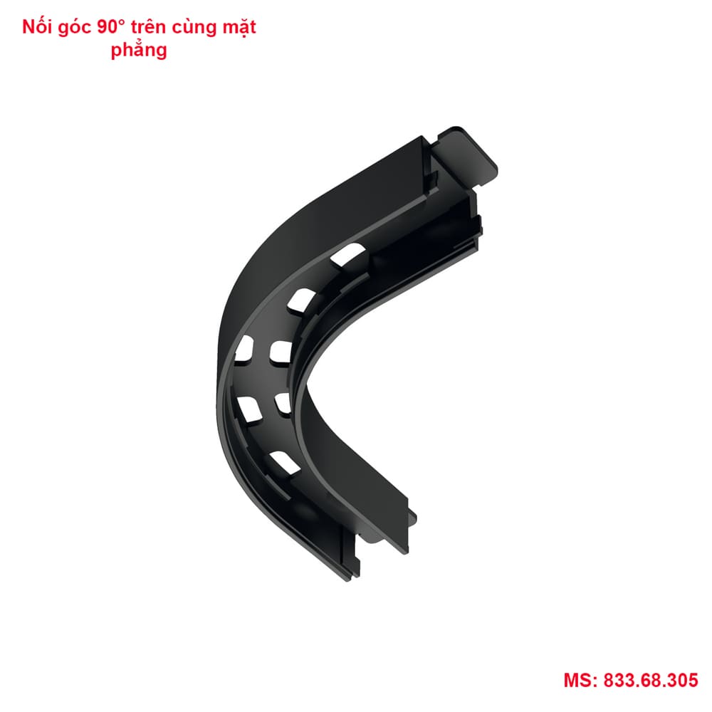 Nối góc 90º trên cùng mặt phẳng thanh nhôm Profile OneCable 833.68.305