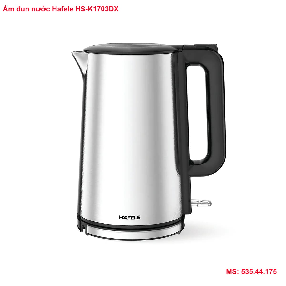 Ấm đun nước Hafele HS-K1703DX 535.44.175