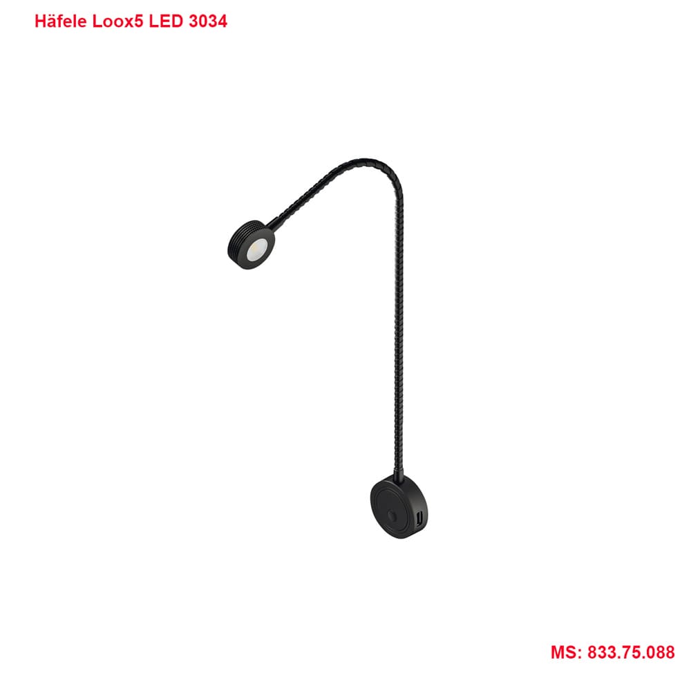 Đèn giường đọc sách Hafele LOOX5 LED 3034