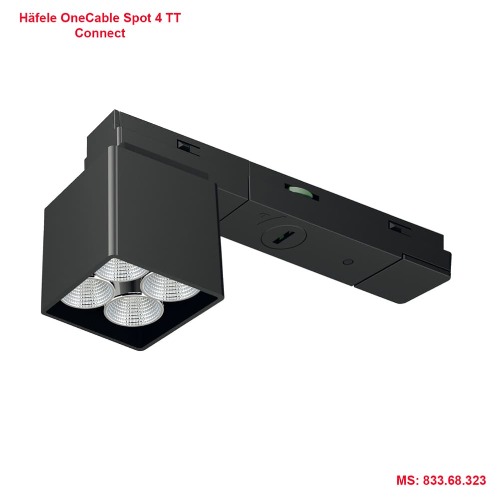 Đèn led Onecable Spot 4 TT connect 24V, 5W 833.68.323
