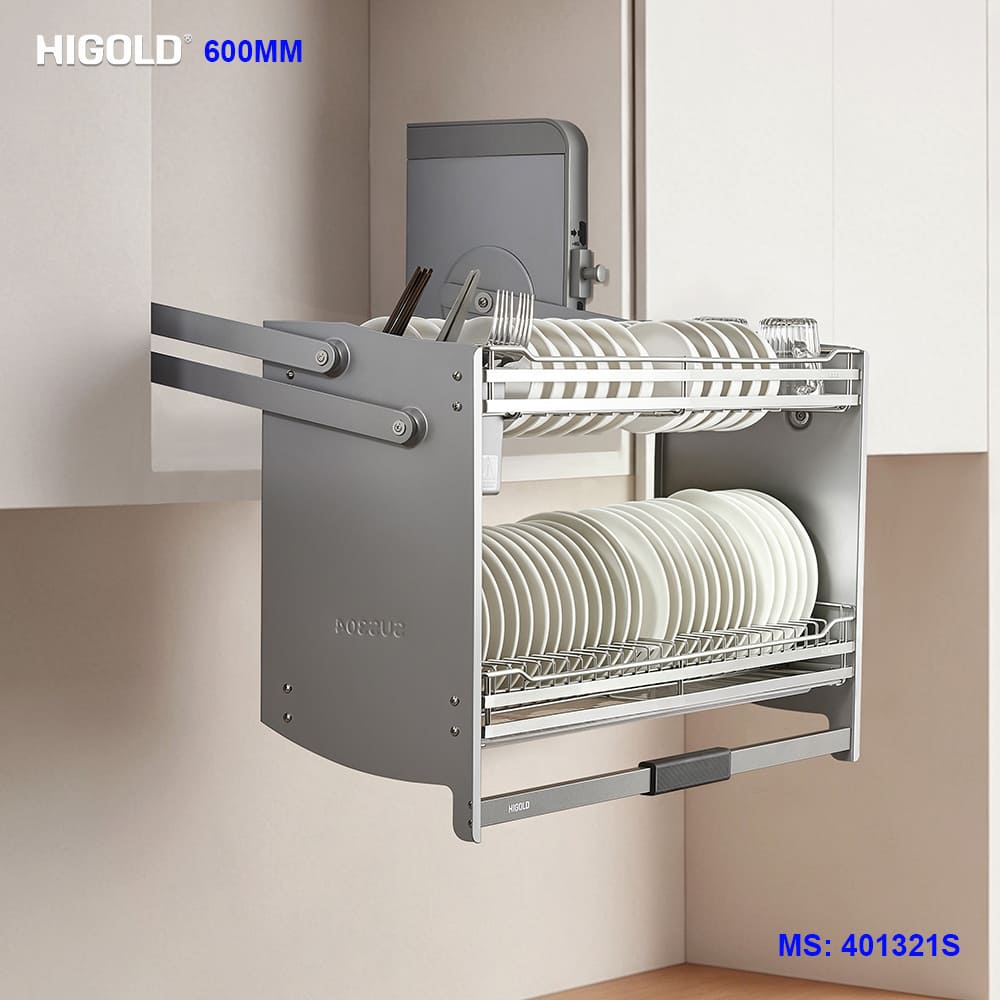Giá bát nâng hạ inox Higold Diamond 2.0 600mm 401321S