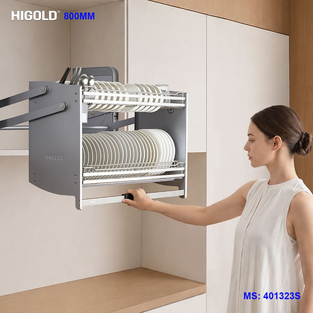 Giá bát nâng hạ inox Higold Diamond 2.0 800mm 401323S