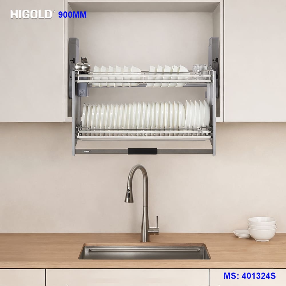 Giá bát nâng hạ inox Higold Diamond 2.0 900mm 401324S