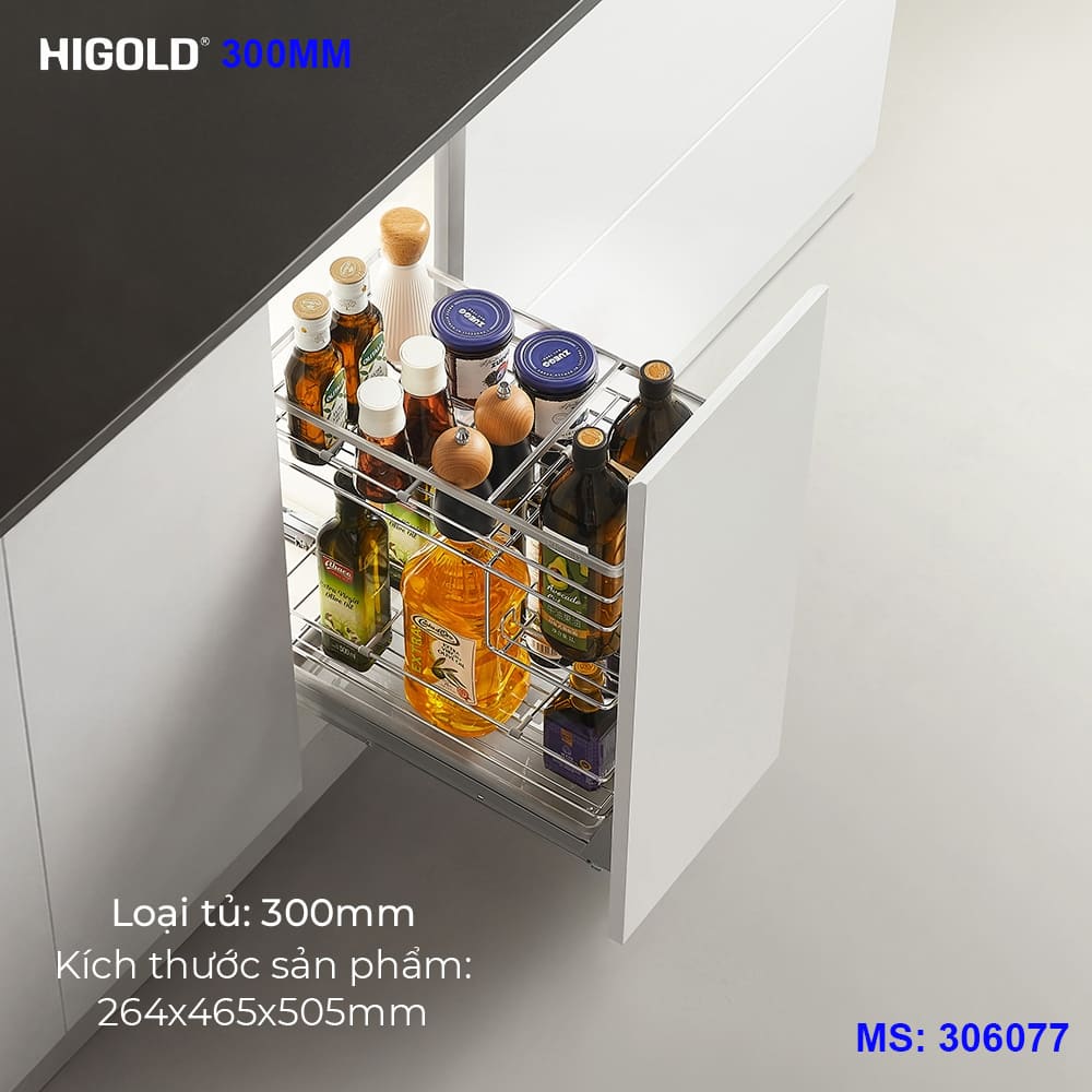 Giá gia vị Higold Diamond 2.0 300mm 306077