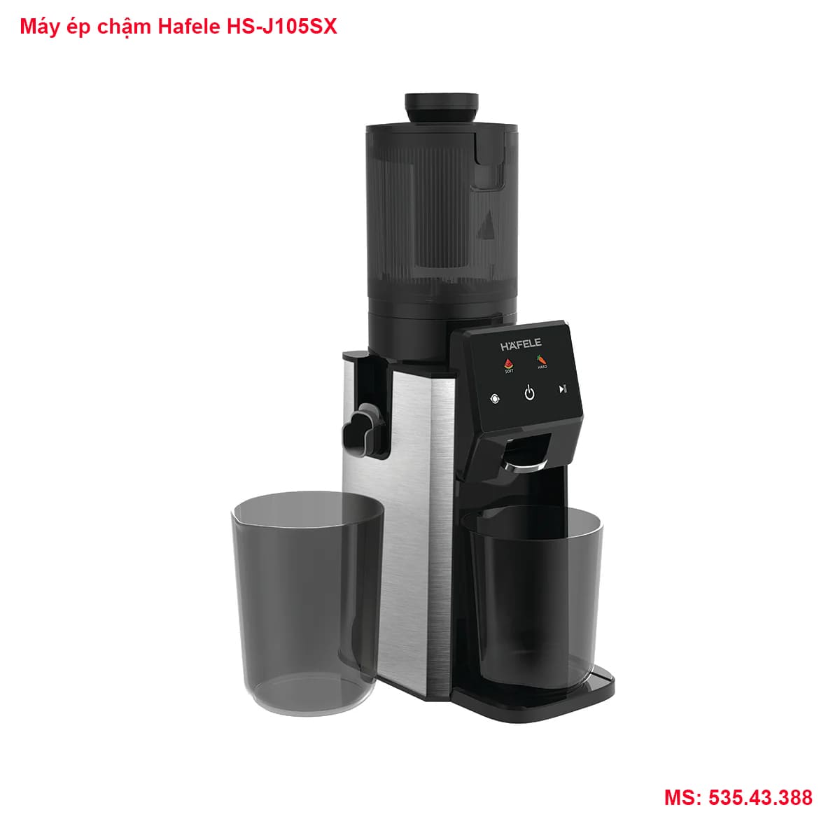 Máy ép chậm Hafele HS-J105SX 535.43.388