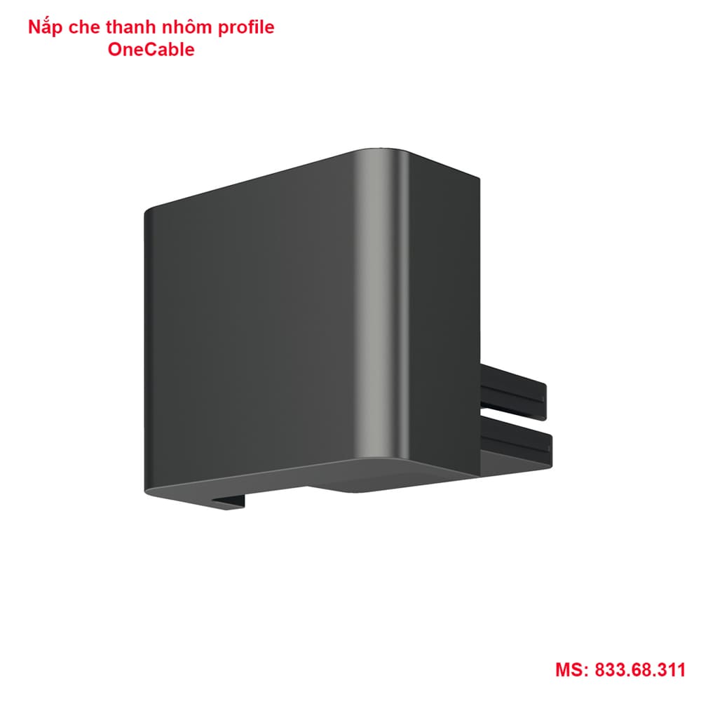 Nắp che thanh nhôm Profile Hafele OneCable 833.68.311